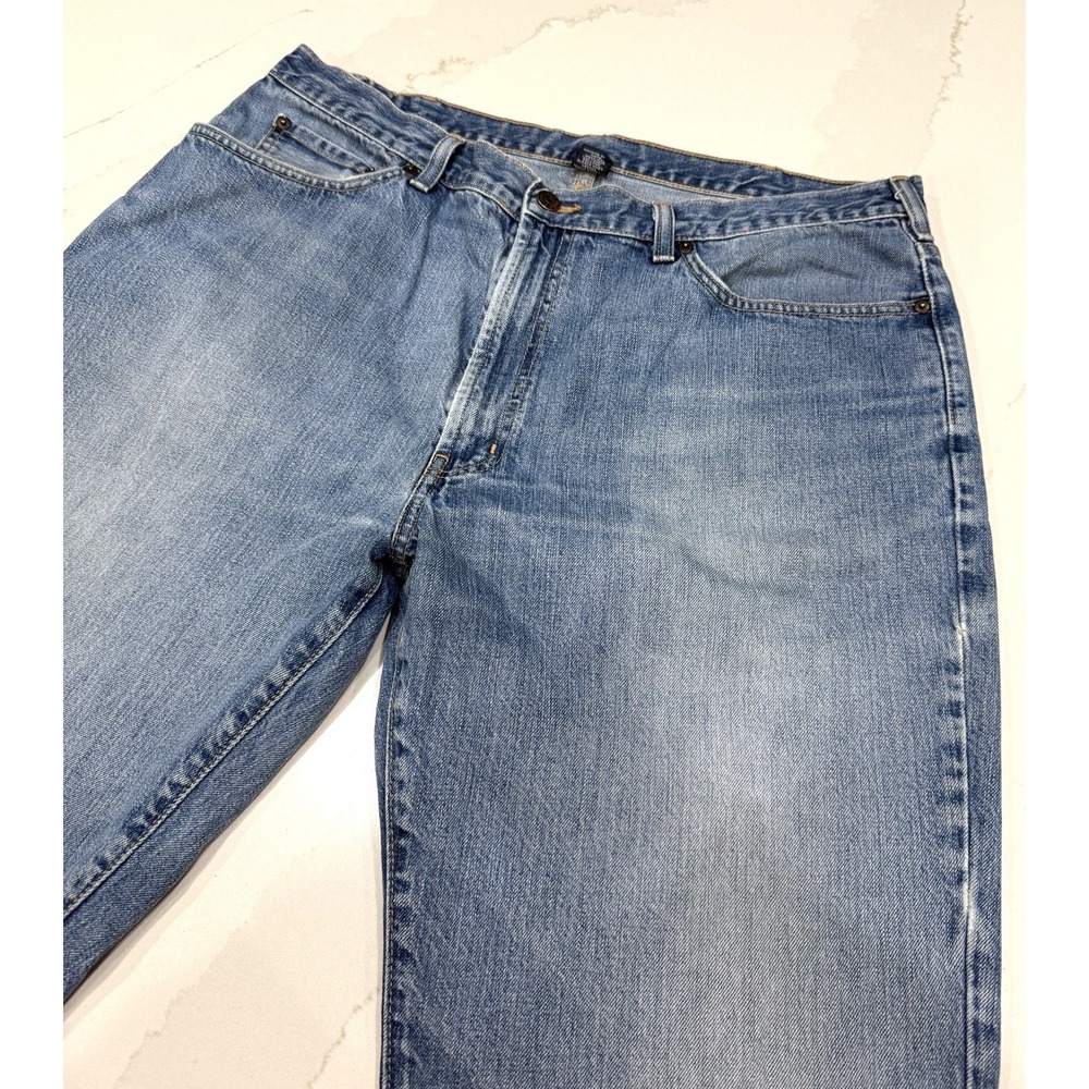 Polo Ralph Lauren Jeans Mens 38x30 Blue Medium Wash Straight Leg Preppy